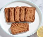 趣园厂家定制350g比利时风味焦糖饼干 批发网红饼干