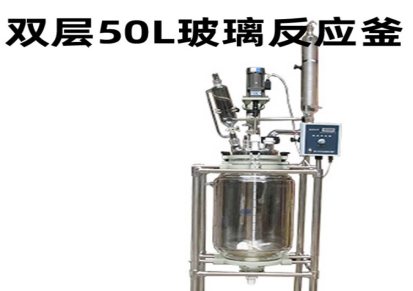 30L玻璃反应釜技术 50L玻璃反应釜技术 玻璃反应釜 50L玻璃反应釜