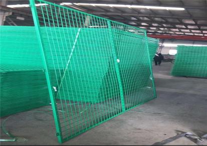 双边丝围栏网 产品齐全 果园双边丝护栏网厂家施工准备 