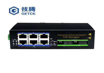 技腾GETCK 工业交换机 GS-2850-26M-SC-MMD