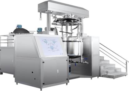 合一机械 真空乳化搅拌机 高剪切分散乳化机