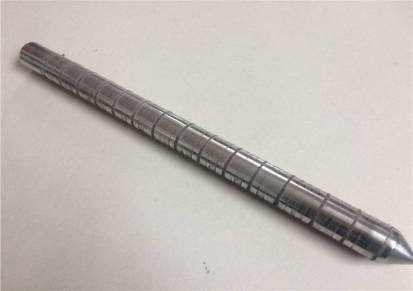 供应钕铁硼永磁除铁棒D38520磁棒锥形磁力棒