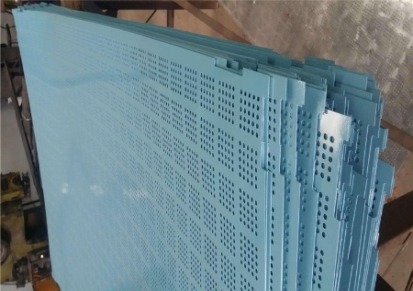厂家批发建筑脚手架 蓝色建筑爬架网片 米字框防护网