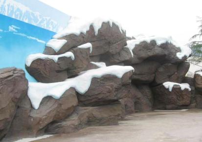 泽岩艺术重庆假山塑石FT-06轻质空心结构水泥雕刻制作