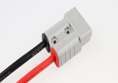 电动叉车电源插头充电桩防雷器端子高频快速充电端防触电快速插头