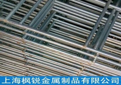 工业建筑 镀锌网片 焊接牢固镀锌网片 定制低碳钢丝地面桥梁钢筋网 电焊网片