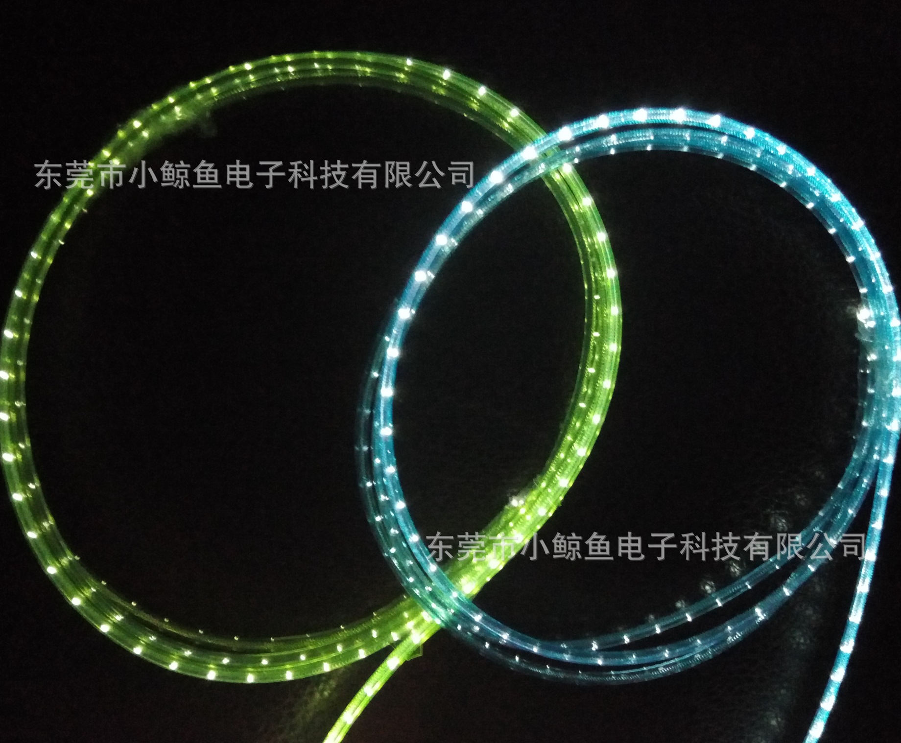 LED草蓝绿2