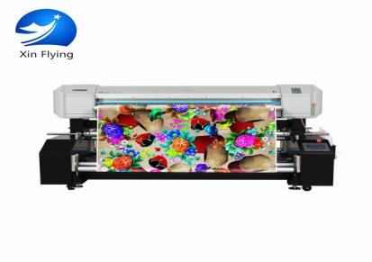鑫飞扬3200高速数码印花机工业纺织热转印烫画打印机
