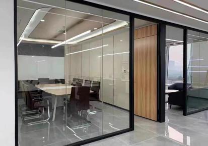 台玻南玻 办公室玻璃隔断 钢化玻璃 易清洁 承接工程 工厂直营