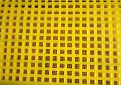 高频筛板网 升皇 聚氨酯条缝筛网 可定制