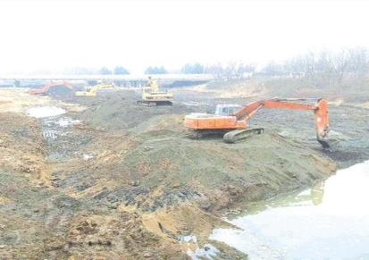 沃驰 河北河道清淤施工 河道清淤 下水道管改造 厂家供应