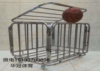 熠佳冠 篮球推车 不锈钢篮球收纳车 折叠可移动 易收纳不占地方