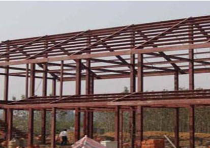 回收各种钢构厂棚 楼顶钢结构加层　型号不限