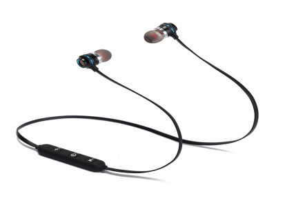 新款磁吸入耳式金属耳机 G8面条线双立体声无线蓝牙耳麦厂家直销