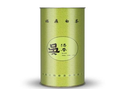 南京茶叶纸罐定做 润诚诚信厂家 茶叶纸罐按需定制