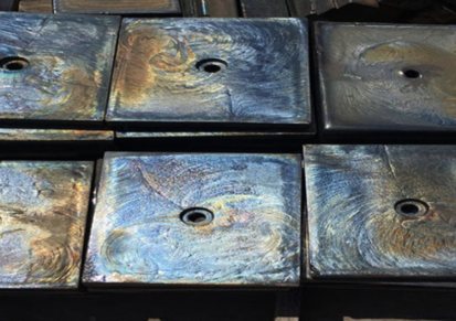 配煤槽铸石板规格型号 新江化工 溜煤漏斗铸石板规格型号