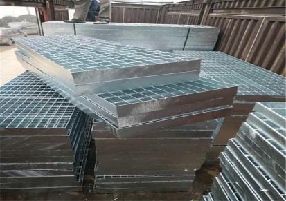 晨川金属供应323钢格栅板,楼梯踏步板,镀锌沟盖板,奉贤网格板