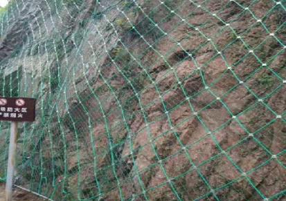 华海源主动被动边坡防护网钢丝网防护网柔性网