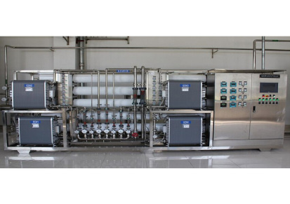 鸿盛源RO反渗透纯水设备HSY-RO-5T 5吨反渗透水处理设备