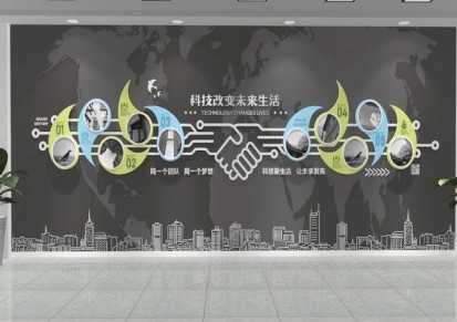 山西太原文化墙设计-校园文化墙设计-社区文化墙设计