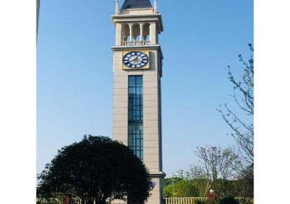 丽江大理启科牌QIKE-TZ型塔钟 建筑大钟 楼顶大钟 房地产项目大钟 优质厂家