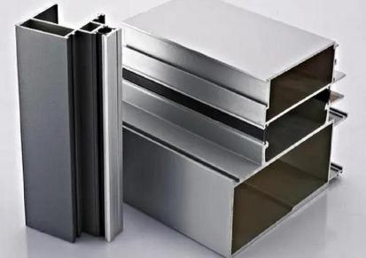 粉末喷涂隔热明框幕墙铝材可以定制加工的厂家 鑫亿铝业