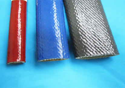 帕克材料 武汉自粘式防火套管 耐高温绝缘套管 型号多种