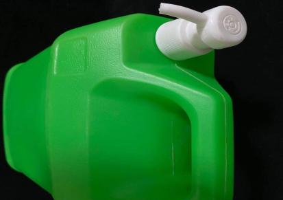 申华塑料 5Lpe材质 绿色洗洁精压嘴瓶 洗洁精桶 厂家直销 质量保证