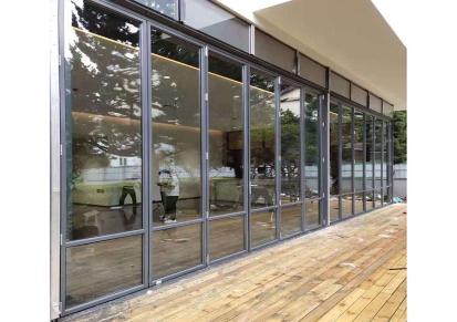 家用塑钢折叠门 折叠门生产厂家 质量保证 佳豪定制