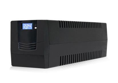 小型ups不间断电源山硕1000va600W兼容NAS电脑停电备用静音K1000