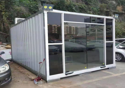 广东厂家直销定制板房集装箱房彩钢板岩棉拼装式厢房板房