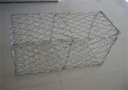 哈尔滨旺鑫专业生产雷诺护垫 铅丝石笼护底-水利石笼网