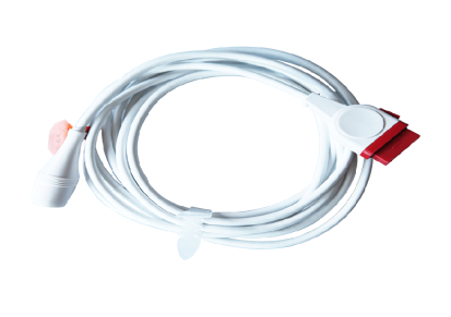 荣瑞迈瑞监护 仪12针有创血压电缆IBP连接线转贝达BD圆形7孔插座IM2202
