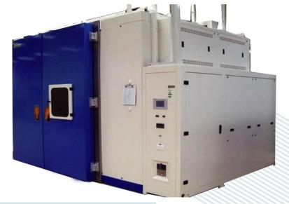 倾技仪器供应 步入式高低温试验室 步入式高低温大型环境试验箱