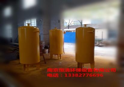 南京恒清 沼气净化脱水罐 碳钢防腐材质 可来图加工定制