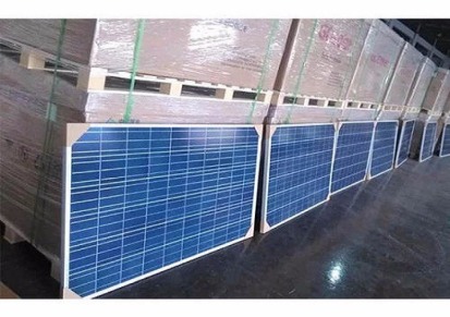 回收太阳能电池板 回收组件板 上门看货 现金支付 怡凡新能源