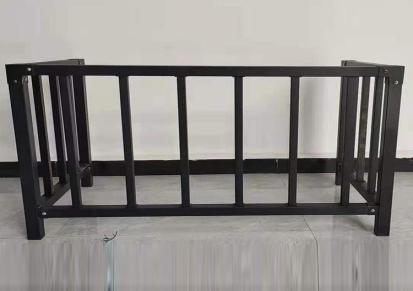 空调护栏 1.2米高镀锌钢管 焊接式阳台围栏 加厚材质