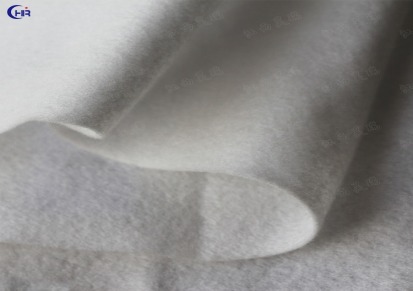厂家直销 白色针刺静电棉 PET涤纶针刺无纺布 大卷针刺棉