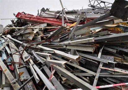 废旧金属回收废铁不锈钢废品 高价上门估价收购
