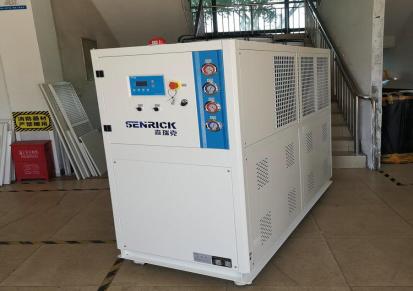 苏州 昆山冷水机 山东青岛冷水机 工业冷水 机风冷式吹温冷冻机设备 森瑞克