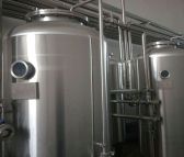 河南专业生产304不锈钢卧式储水罐 食品级卫生储存罐批发销售
