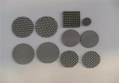 5mm烧结网隔爆片 工业过滤网 用于高温环境作分散冷却材料 恒淮销售