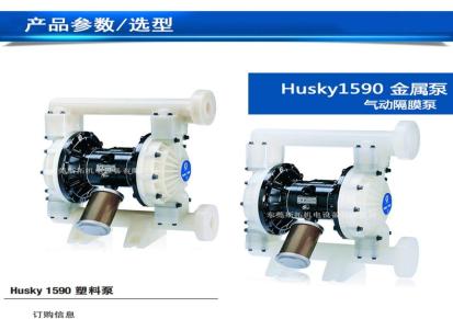 塑料泵husky1590 塑料耐酸碱泵 涂料泵 固瑞克DB3666