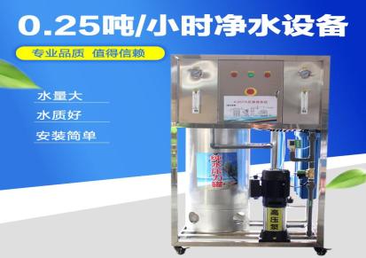 单级反渗透净水设备 小型商用净水设备 饮用水净化机器 净澈环保厂家直销