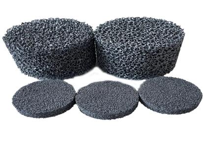 纽思达 泡沫碳化硅 规格65碳化硅高温过滤膜材料
