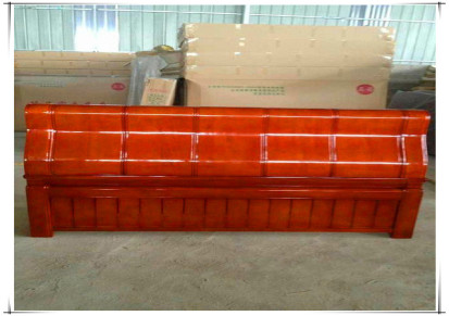 安徽两米实木橡木大床 两米二长橡木床 环保 床子规格材料任选