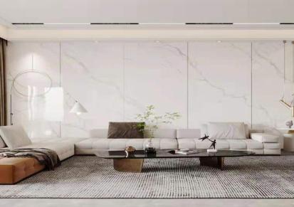 现代简约连纹瓷砖大板900X2650岩板客厅电视背景墙轻奢大理石墙砖