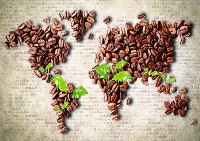 中度烘焙咖啡豆 越南咖啡豆 意式 进口食品 厂家直销 香醇拿铁
