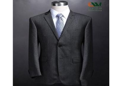 驰威定制男士西装工作服 男士西服定做 时尚修身材质可选