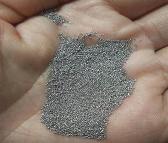鲁贝山东钢丸生产厂家 钢丸钢砂钢丝切丸不锈钢丸型号齐全研磨丸0.6